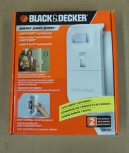 885911106320 ~ BLACK & DECKER ~ SW100 Lights Out AutoSwitch ~ NEW! - Picture 1 of 11