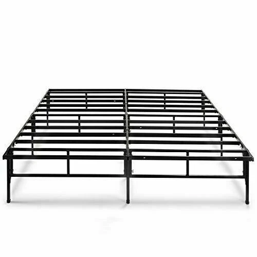Zinus OLB-ASB-Q Dawn 14in.  SmartBase Mattress Foundation Platform Queen Bed Frame