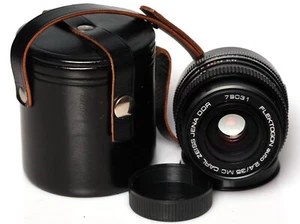 Carl Zeiss Jena MC FLEKTOGON 35mm 2.4  M42 mount  MINT 1008 - Picture 1 of 7