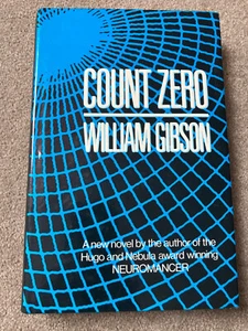 Count Zero by William Gibson (1986 Signed first edition) - Picture 1 of 11