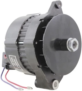 High Output 105 Amp SAEJ1171 Marine Certified Alternator for Mercruiser 8MR2302L - Picture 1 of 8