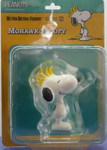 Peanuts Snoopy Mohawk Medicom Ultra Detail Figure New HTF - Picture 1 of 4
