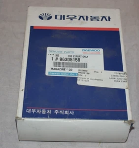 GM Daewoo Part # 96305188 CD Magazine Brand New OEM With Original Box - Picture 1 of 4