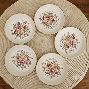 Set of 5 Vintage Avon Royal Worcester Collector Plates (1982) - Picture 1 of 4