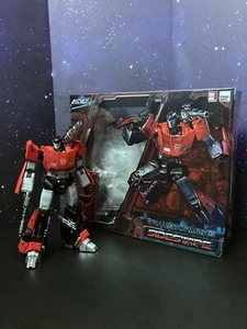 Threezero Transformers MDLX Sideswipe Collectible Figure Used Complete - Picture 1 of 11