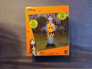 Inflables Gemmy Disney Pesadilla antes de Navidad 2021 Jack Skellington Sally - Imagen 1 de 8
