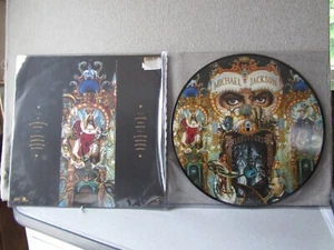 JACKSON,MICHAEL Vinyl picture lp...DANGEROUS...EPIC LEGACY...VG++/VG++ - Picture 1 of 2