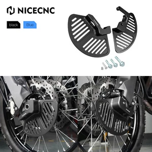 NICECNC Front Fork Leg Brake Disc Guard For Yamaha Tenere 700 /XTZ700 2019-2024 - Afbeelding 1 van 16