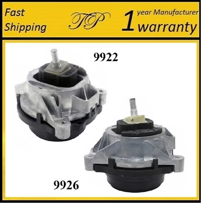 2 PIEZAS MONTAJE MOTOR L&R DELANTERO BMW 428i 2014-2016, 428i Gran Coupé 2015-2016 Foto 1 de 4