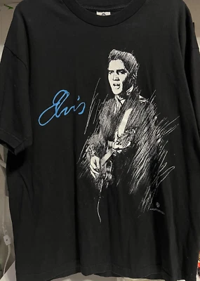 Vintage Elvis Presley T Shirt Size XLarge 1998 - Image 1 of 4