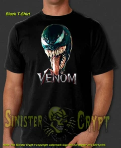 Camiseta Venom Tongue Marvel Gráfico Único - Imagen 1 de 4