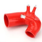 Car Red Silicone Intake Hose Pipe Kit For Abarth 500 595 695 1.4L TurboJet