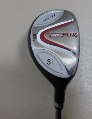 Acuity Turbo Plus 3i 18.0° Hybrid Power Slot Technology Steel shaft RH 40 in - Image 1 of 4