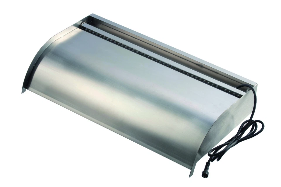 Ubbink Design-Wasserfall Nevada 60 cm Inox LED Wasserfallschale Wasserspiel - Bild 1 von 4