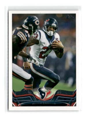 2013 Topps - #230 - Arian Foster - Houston Texans - Image 1 of 2
