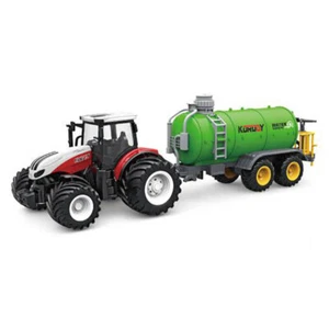 Korody RC 1:24 Tractor & Sprinkler w/ Working lights & tank! - Picture 1 of 7