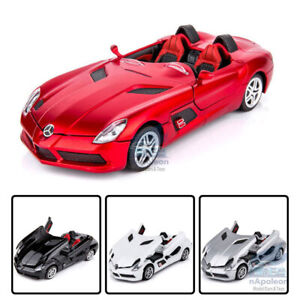 Mercedes-Benz SLR Convertible 1:32 Model Car Diecast Toy Vehicle Collection Gift