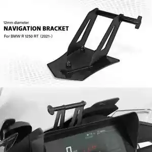 For BMW R1250RT 2021- Phone Holder GPS Equipment Adapter 12mm Diameter Navigaton - Picture 1 of 14