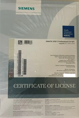 6ES7822-1AA04-0YE5 - SIMATIC STEP 7 Prof. V14 SP1 Upgrade V11..V13-  V14 SP1 - Bild 1 von 2