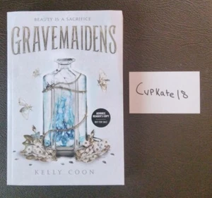Gravemaidens Book 1 by Kelly Coon 10/19 Paperback NEW ARC Advance Reader Copy - Picture 1 of 2