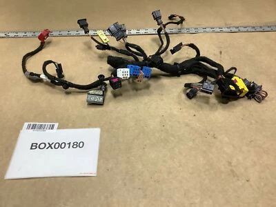 Volkswagen Touareg 2005 asiento delantero izquierdo lado del conductor cableado arnés OEM+ Foto 1 de 4