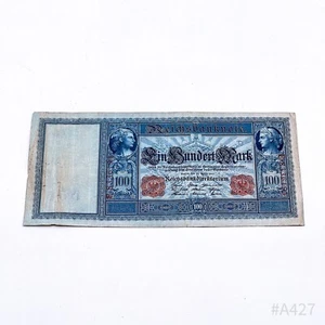 Reichsbanknote Ein Hundert Mark 100 Mark (1910) - Bild 1 von 13
