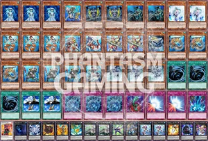 Mermail Deck Crazy Box Lavalval Chain Abysstrite Abyssgaios Yugioh - Picture 1 of 1