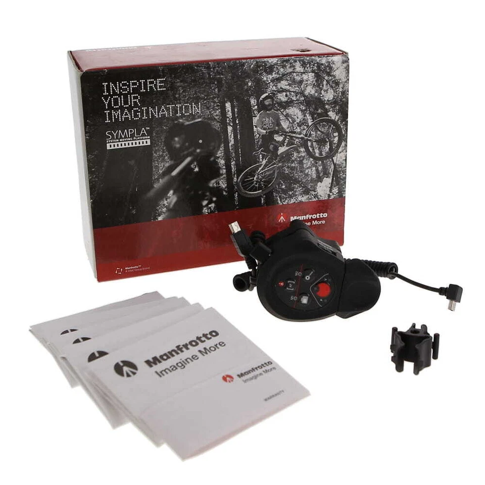 Manfrotto MVR911ECCN Clamp-On Remote Control for Canon DSLRs - Image 1 of 4