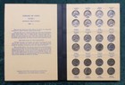 72 Jefferson Nickels in Album, 1938 and Up, Key 1950 D & Silver War Nickels