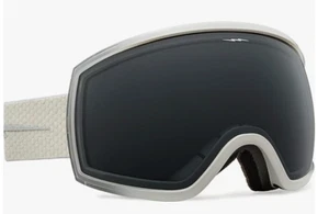 NEW Electric EG2-T Snow Goggles-Matte Stealth Grey Bird-Fume Lens - Picture 1 of 1