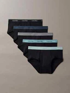 Calvin Klein Cotton Classics 5-Pack Brief - Multi - Picture 1 of 2