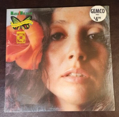 *NOS/SEALED/QUADRAPHONIC* Maria Muldaur Waitress In the Donut Shop LP MS4 2194 - Image 1 of 4
