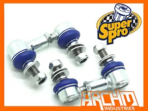 MITSUBISHI TRITON ML, MN - 2006-2015FRONT SUPERPRO ADJUSTABLE SWAY BAR LINK KIT - Picture 1 of 1