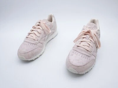 Reebok Classic Leather Mujer Zapatillas Zapatos Informales Rosa Talla 40 Eu Tipo - Imagen 1 de 3
