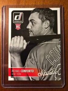 2016 Donruss Studio #S10 Michael Conforto New York Mets - Bild 1 von 2