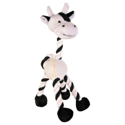 Trixie Plüsch Figur mit Tau & Tennisball 28cm für Hunde - Spielzeug - Bild 1 von 2