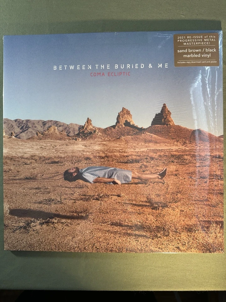 Between The Buried And Me: Coma Ecliptic Clear w/Smoke Vinyl LP - Image 1 of 4