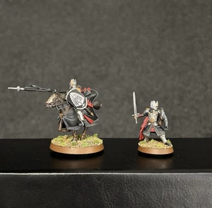 games workshop señor de los anillos Earnur El último rey de Gondor pintado por encargo - Imagen 1 de 10