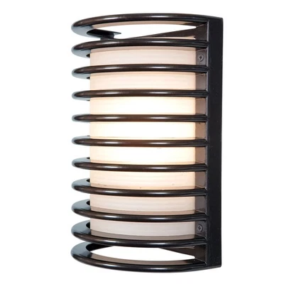 Access Lighting 20010MG/RFR Bermuda 1 Light Outdoor Wall Sconce - - Bronze - Image 1 of 3