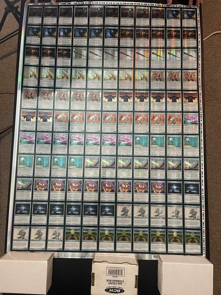 Hoja de reliquias de la bóveda sin cortar Magic The Gathering -Kid Icarus- Foto 1 de 1