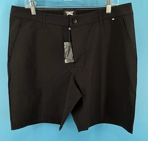 PXG Parsons Extreme Golf Essential Herrenshorts - schwarz - Größe 34 - neu mit Etikett $ 125 - Bild 1 von 10