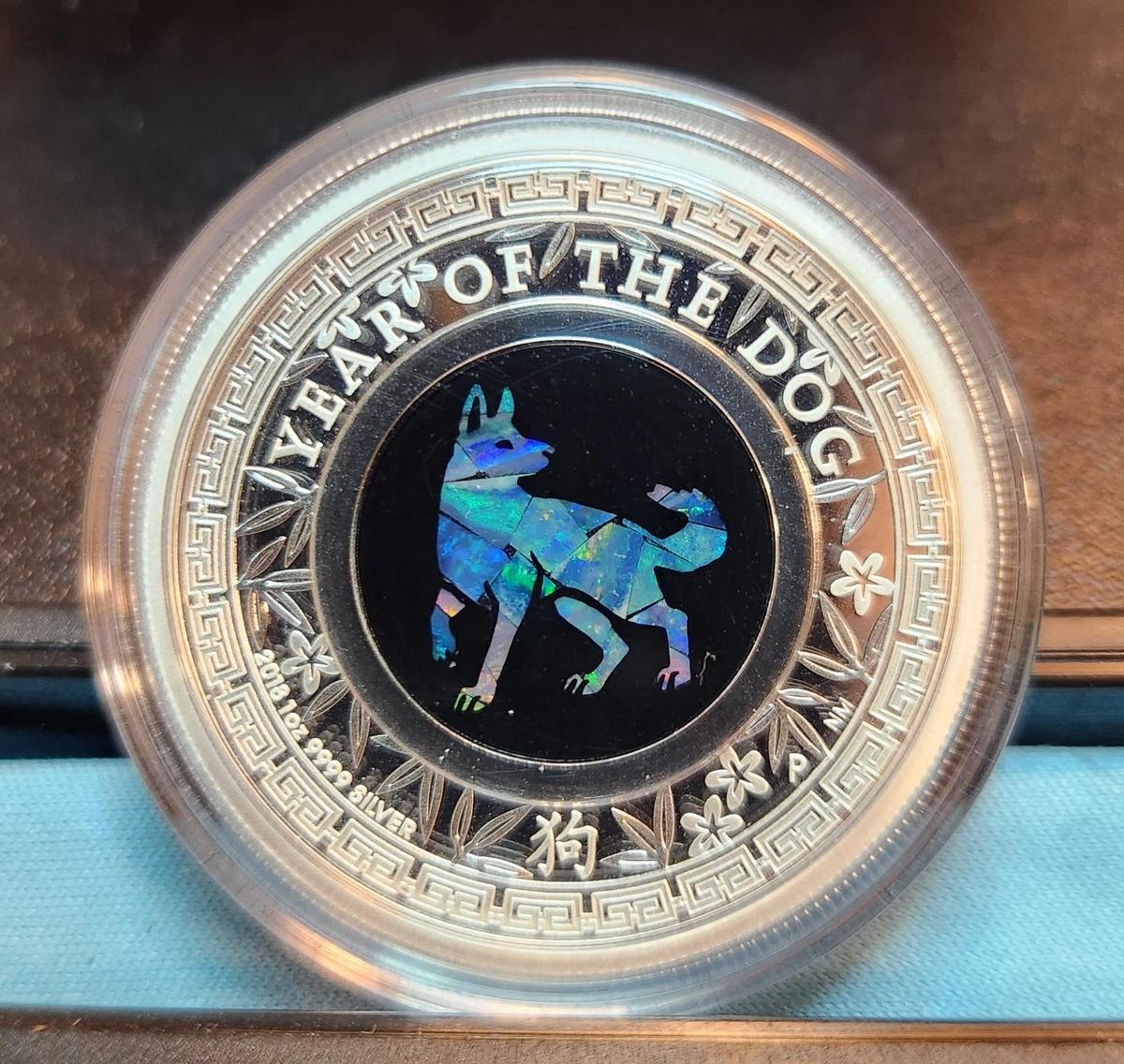 2018 Australian Lunar Silver Bullion Coins for sale | eBay