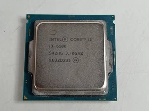 Intel Core i3-6100 3.70 GHz LGA 1151 Desktop CPU Processor SR2HG - Picture 1 of 6