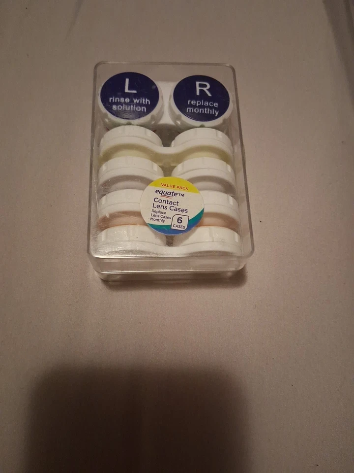 Estuches para lentes de contacto Foto 1 de 1