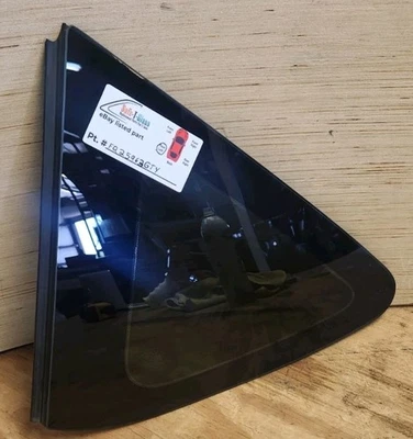 Rear Left OEM Quarter Glass Fits 2014-2019 Nissan Versa Note FQ25963GTY - Image 1 of 4