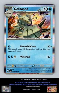 SV04: Paradox Rift #049/182 Golisopod Holo Rare - Picture 1 of 2
