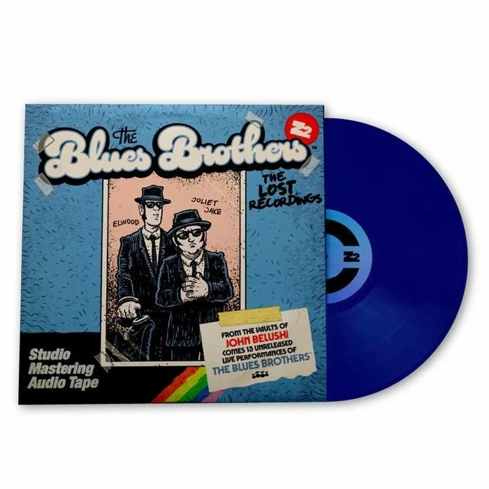 BLUES BROTHERS, The - Lost Recordings - Vinyl (royal blue vinyl LP) - Image 1 of 1