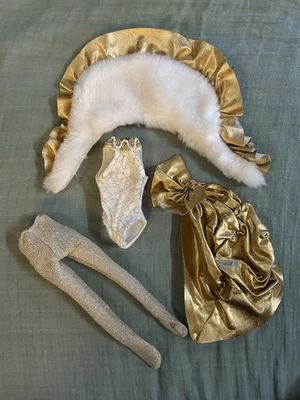 Muñeca Jem and the Holograms Glitter'n Gold Jem/Jerrica 1986 Hasbro Conjunto Piezas Foto 1 de 4