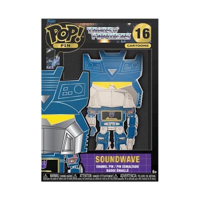 Transformers: Soundwave Funko Pop! Pin - Image 1 of 2