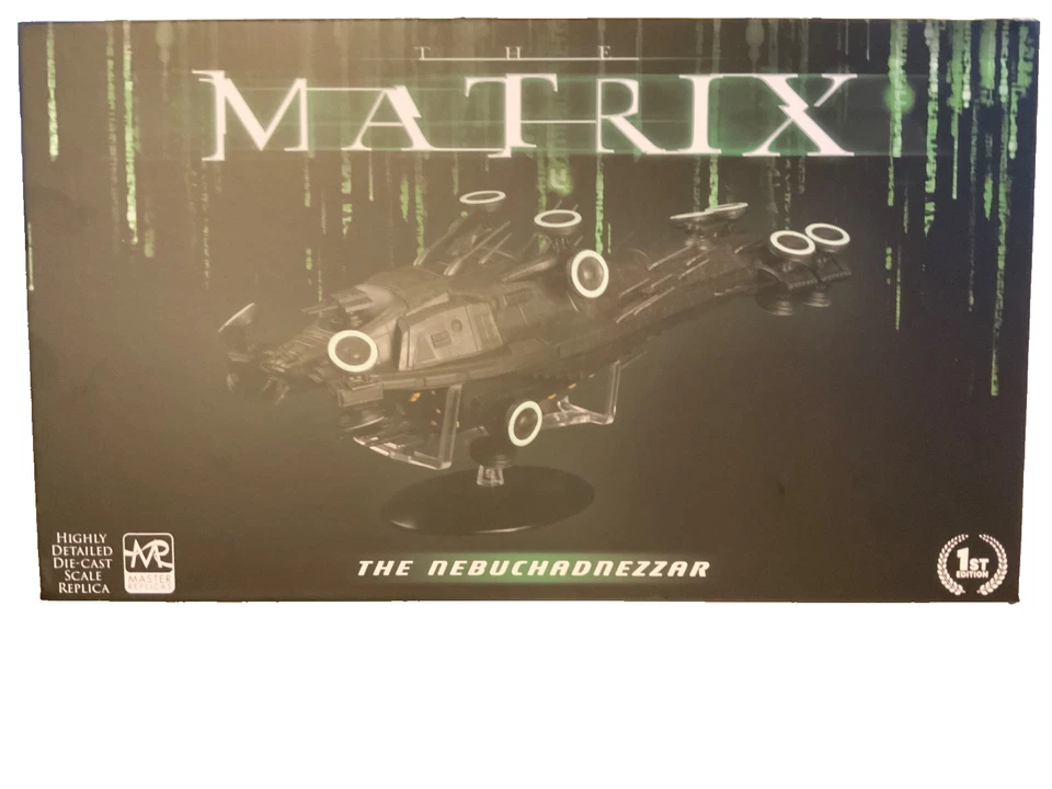 The Nebuchadnezzar -  Matrix - Eaglemoss  Modell - NEU - Bild 1 von 3
